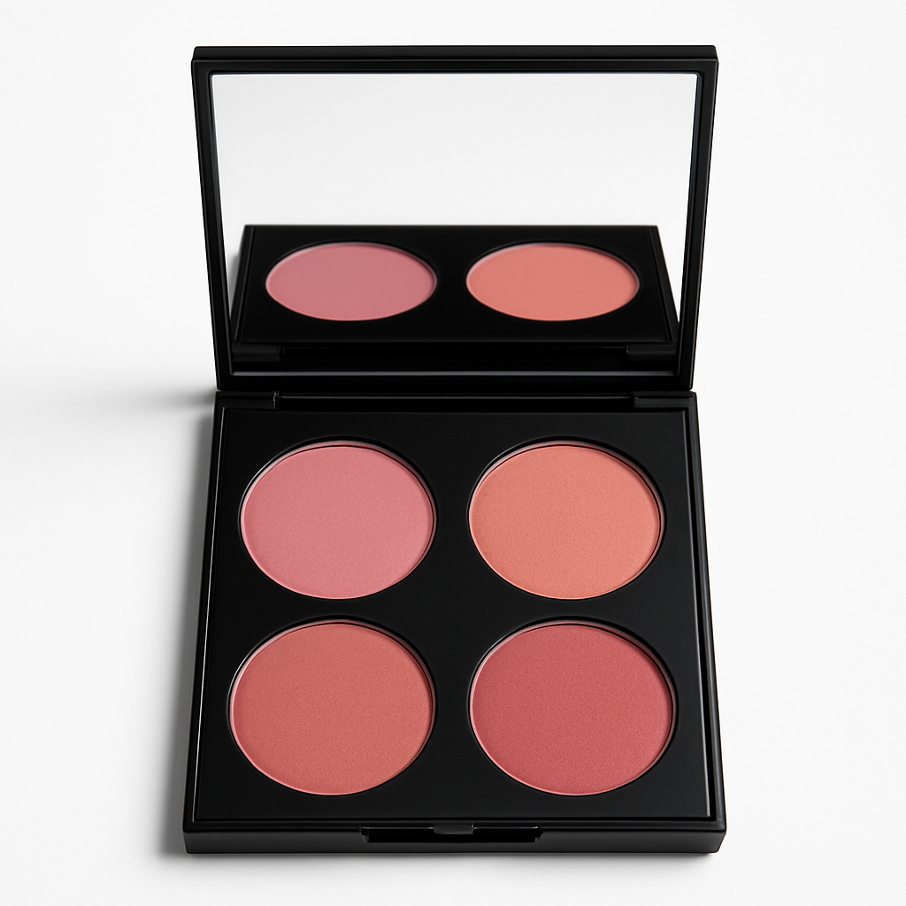 Blush Palette - 4 Rose Tones