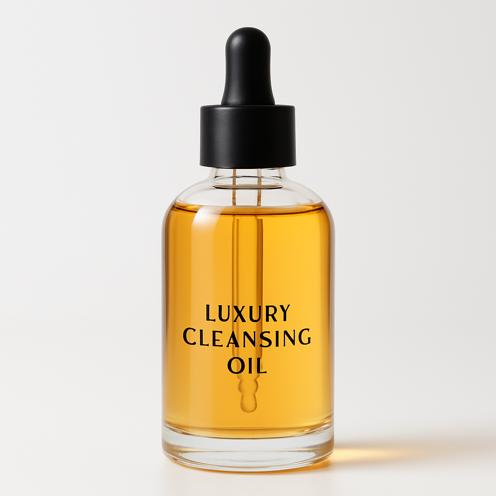 Luxurious Cleansing Oil