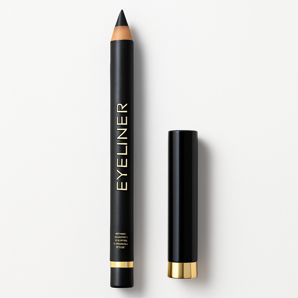 Waterproof Eyeliner Pencil - Black