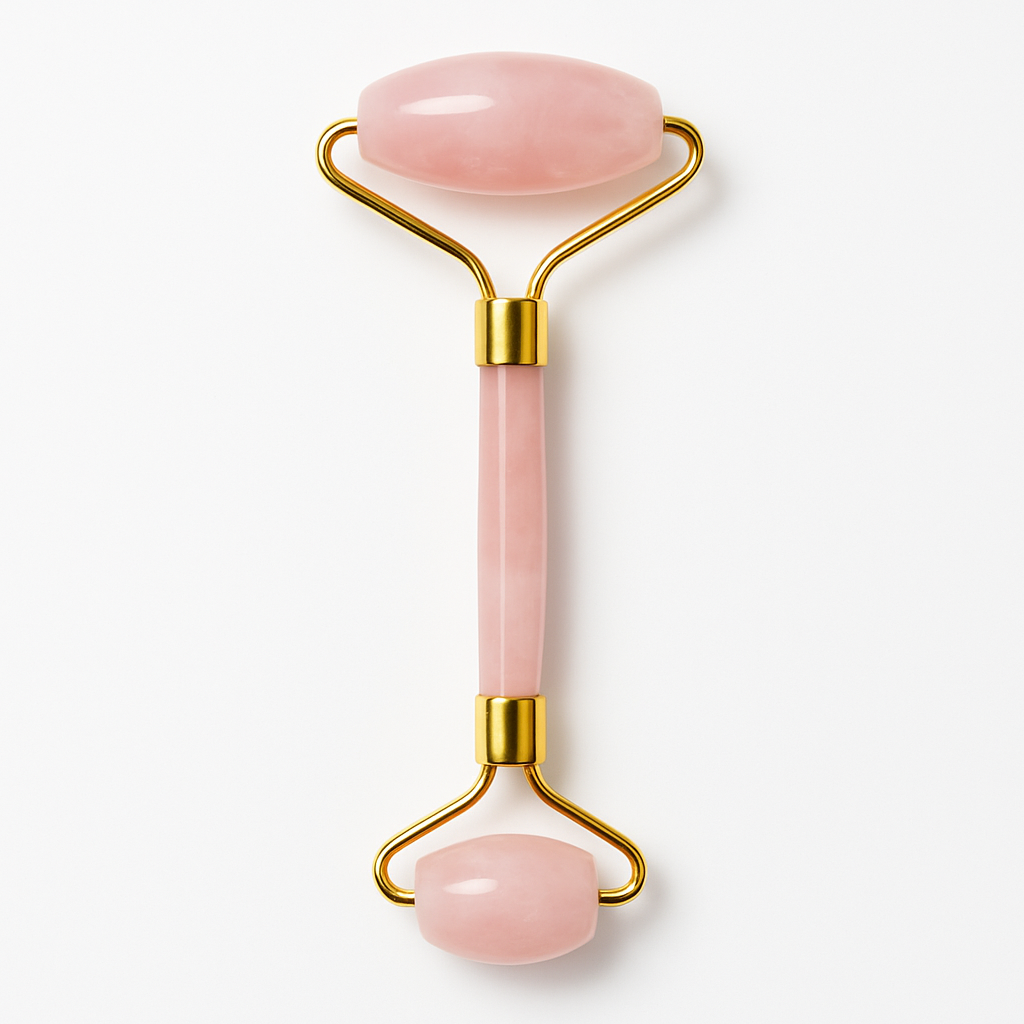 Rose Quartz Facial Roller
