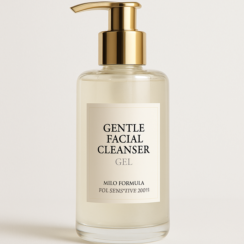 Gentle Facial Cleanser - Mild Formula