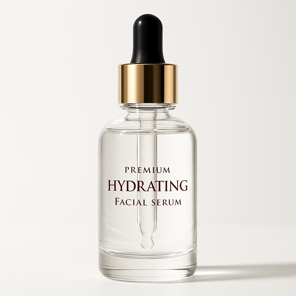 Hydrating Facial Serum with Hyaluronic Acid