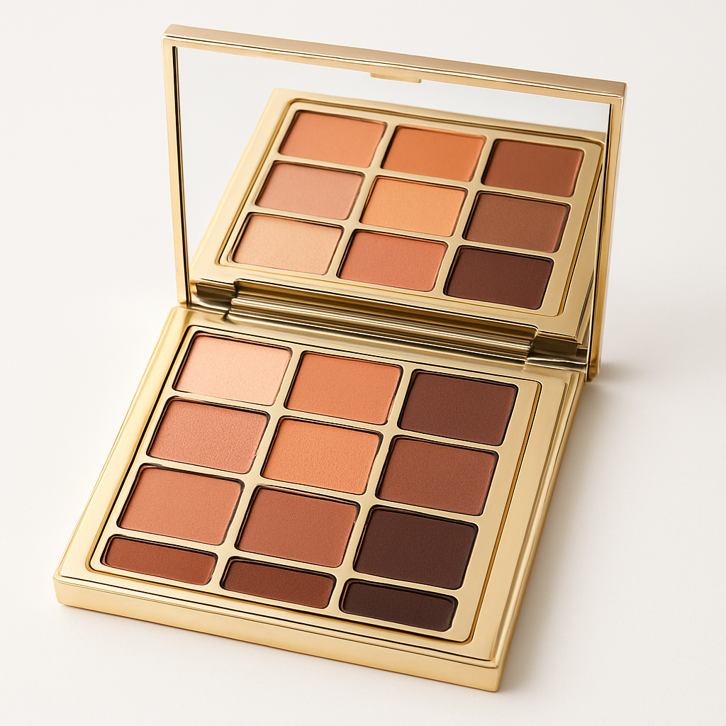 Luxe Eyeshadow Palette - 12 Shades