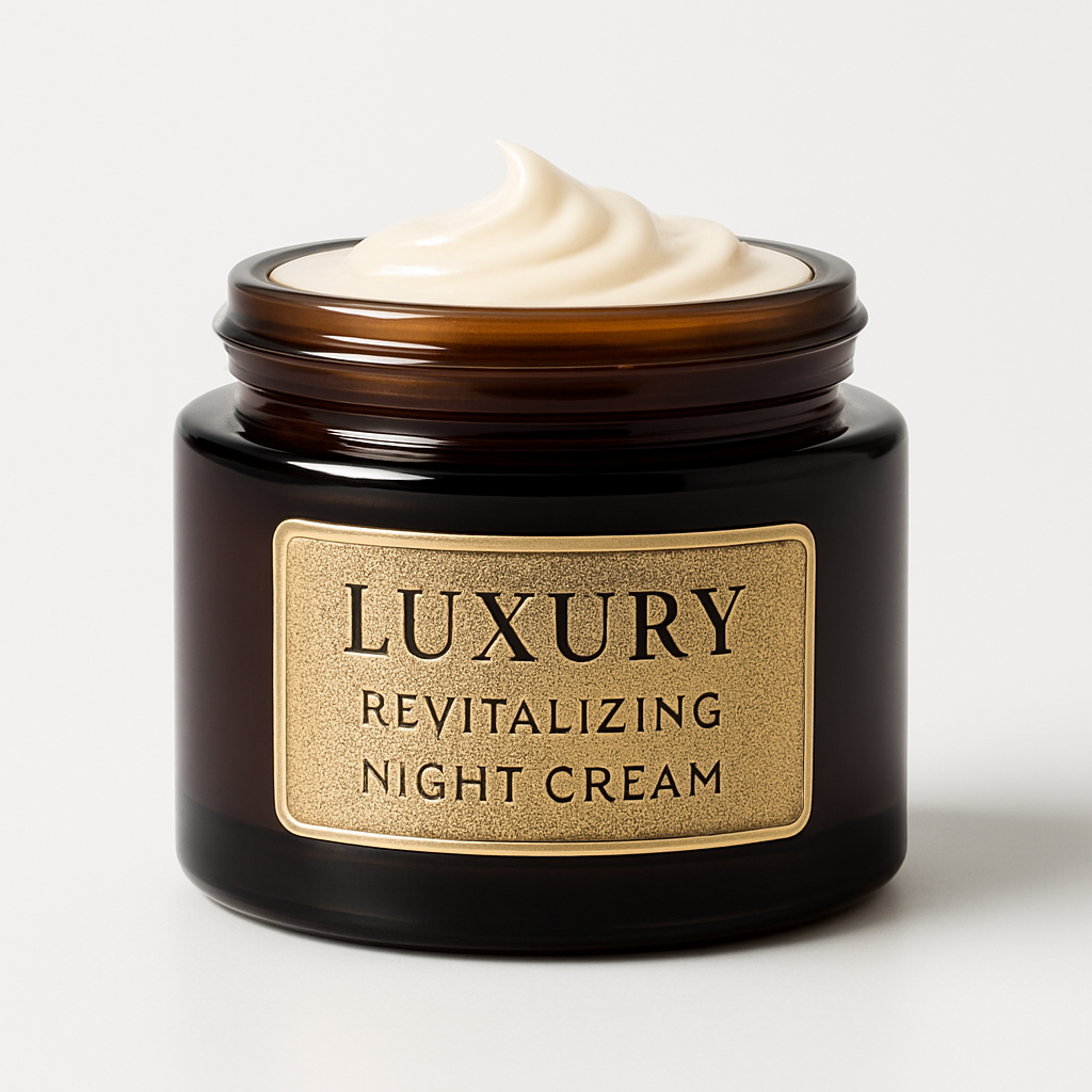 Revitalizing Night Cream - Rich Formula
