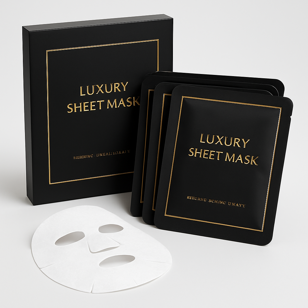 Brightening Sheet Mask Pack - 10 Pieces