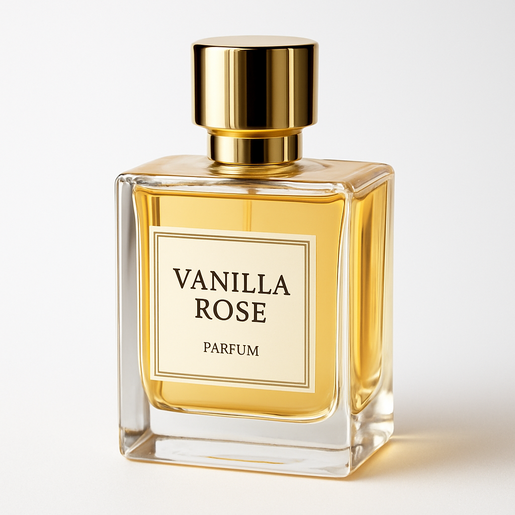Vanilla Rose Perfume - 50ml