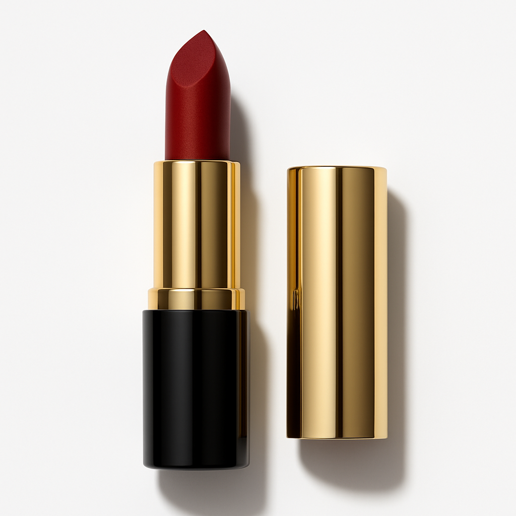 Velvet Matte Lipstick - Ruby Red